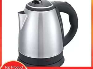 Kettle Stainless Steel 2Liter Electric Kettle Ketel Teko Jug Cerek Elektrik Tea Maker Hot Water Pemanas air panas