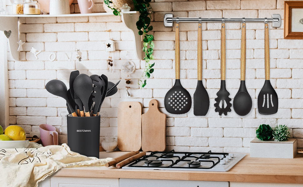 Cooking Utensils Set- 35 PCs Kitchen Utensils with Grater