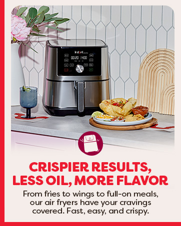 Instant Pot Duo 7-in-1 Mini Electric Pressure Cooker. Slow Rice Cooker. Steamer. Sauté. Yogurt Maker. Warmer & Sterilizer. Includes Free App with over 1900 Recipes. Stainless Steel. 3 Quart