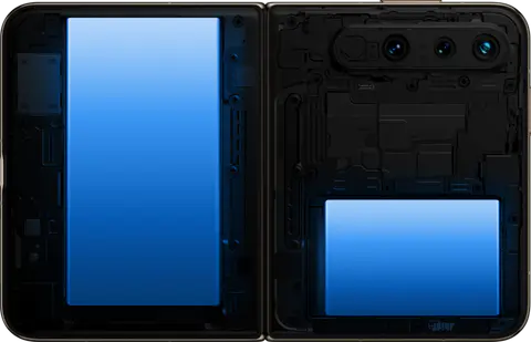 Nothing Phone (3a) 5G Dual SIM Dual Standby 256GB White (12GB RAM) Pura X - Foldable Smartphone with 16:10 Display