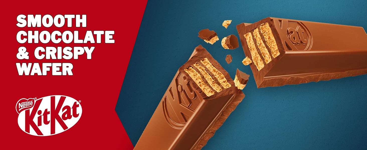 【Limited-Time Offer】Nestlé KitKat & Friends Extra-Large Biscuit Gift Box | 69 Chocolate Biscuit Sticks – KitKat, Blue Ribbon, Toffee Crunch | 1.357kg per Box