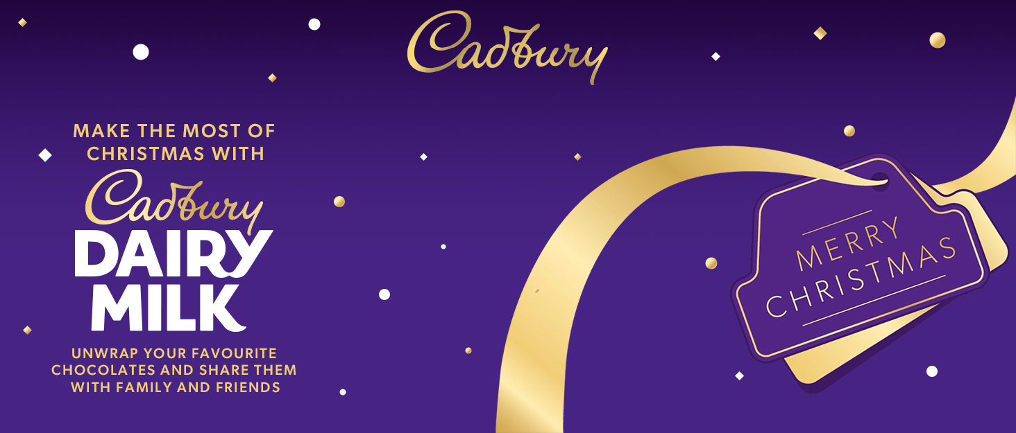 【Limited-Time Offer】Cadbury Milk Chocolate 