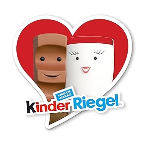 Kinder Riegel Einzelriegel，36 Packs (36 x 21g)