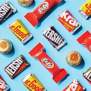 REESE'S Milk Chocolate Peanut Butter Cups, Candy Packaging, 1.5 oz (36 - Count)