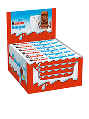 Kinder Riegel Einzelriegel，36 Packs (36 x 21g)