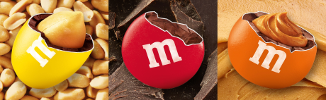 M&M'S Peanut Milk Chocolate Candy, 62 oz.