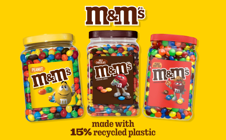 M&M'S Peanut Milk Chocolate Candy, 62 oz.
